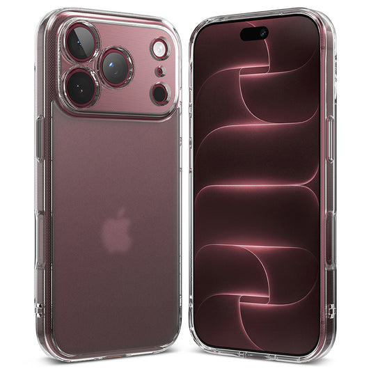 Custodia per Apple iPhone 18 Pro Max / 17 Pro Max, Ringke, Fusion, Trasparente Opaca