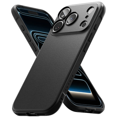 Custodia per Apple iPhone 18 Pro Max / 17 Pro Max, Ringke, Onyx, Nera