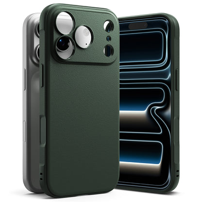 Custodia per Apple iPhone 18 Pro Max / 17 Pro Max, Ringke, Onyx, Verde Scuro