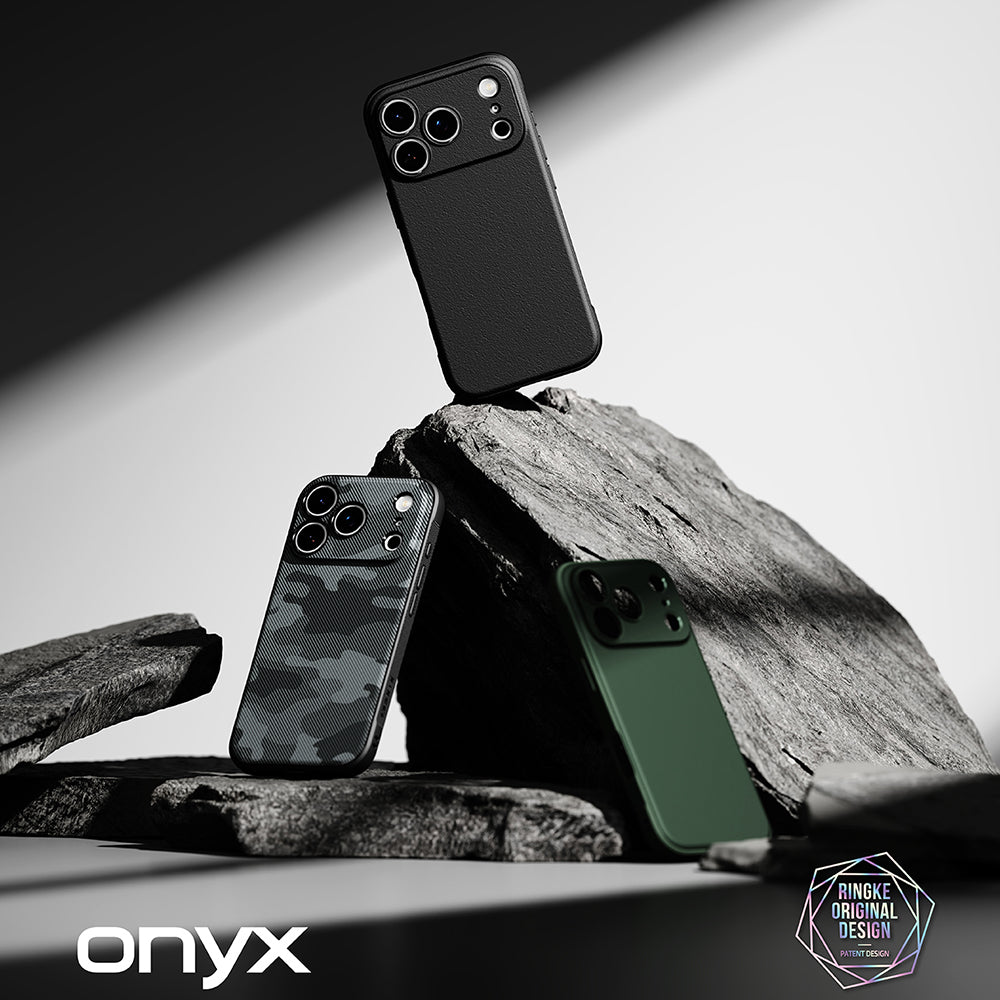 Custodia per Apple iPhone 18 Pro Max / 17 Pro Max, Ringke, Onyx, Verde Scuro