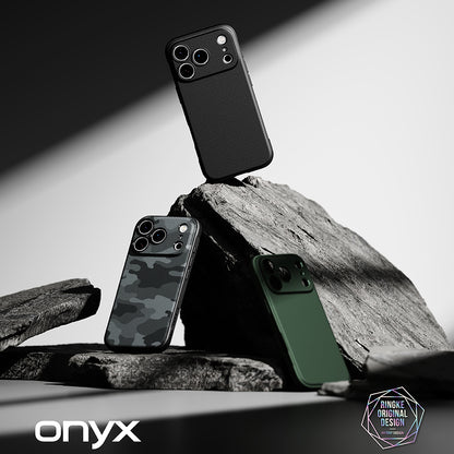 Custodia per Apple iPhone 18 Pro Max / 17 Pro Max, Ringke, Onyx, Verde Scuro