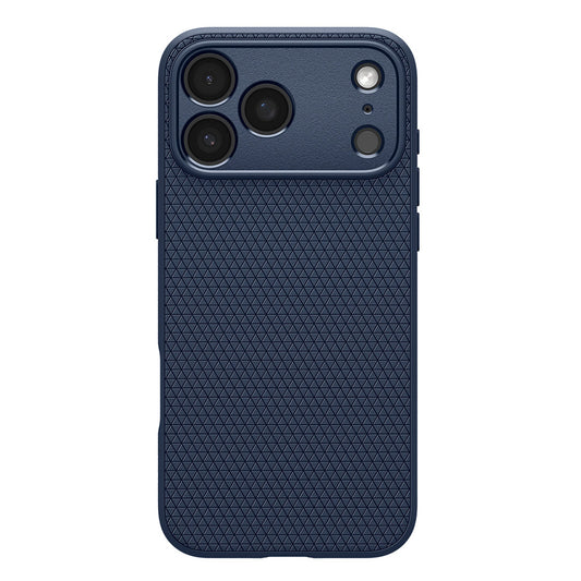Custodia per Apple iPhone 18 Pro Max / 17 Pro Max, Spigen, Liquid Air, Blu Navy ACS12112