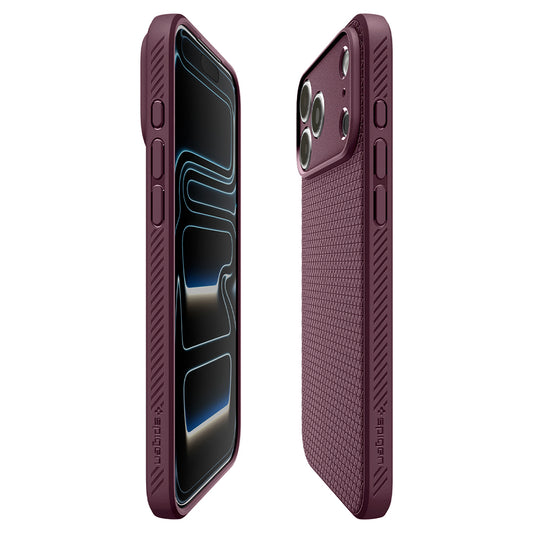 Custodia per Apple iPhone 18 Pro Max / 17 Pro Max, Spigen, Liquid Air, Rosa ACS12115