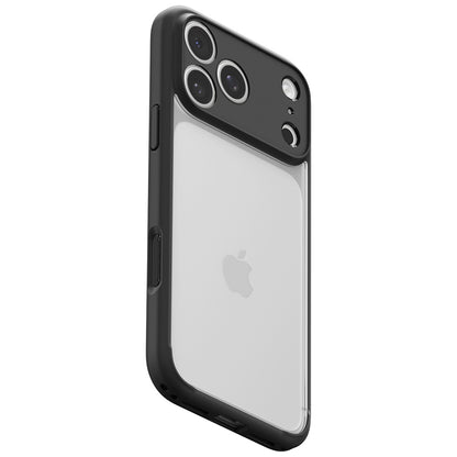 Custodia per Apple iPhone 18 Pro Max / 17 Pro Max, Spigen, Ultra Hybrid, Nero Opaco ACS12117