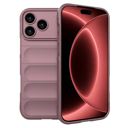 Custodia per Apple iPhone 18 Pro Max / 17 Pro Max, Techsuit, Magic Shield, Viola