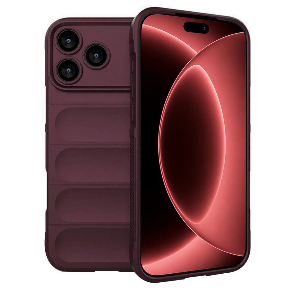Custodia per Apple iPhone 18 Pro Max / 17 Pro Max, Techsuit, Magic Shield, Vinaccia