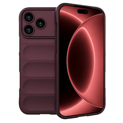 Custodia per Apple iPhone 18 Pro Max / 17 Pro Max, Techsuit, Magic Shield, Vinaccia