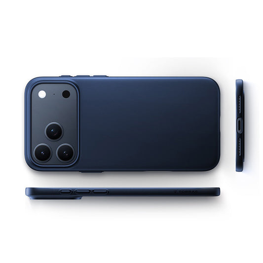 Custodia MagSafe per Apple iPhone 18 Pro Max / 17 Pro Max, Torras, OriginFit, Blu Scuro