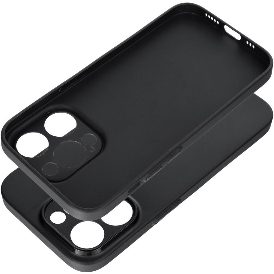 Custodia per Apple iPhone 15 Pro, OEM, UltraThin Matt, Nera