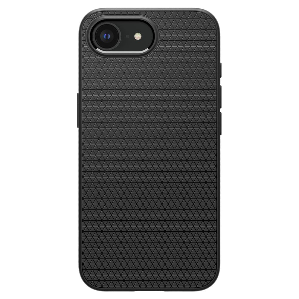 Case for Apple iPhone 17e / 16e, Spigen, Liquid Air, Black
