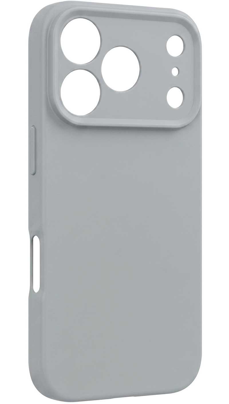 Case for Apple iPhone 17 Pro, OEM, Silicone, Gray