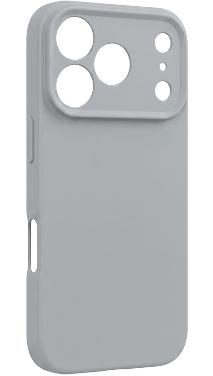 Case for Apple iPhone 17 Pro, OEM, Silicone, Gray
