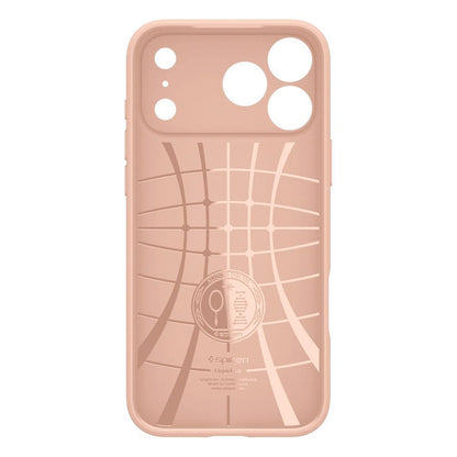 Custodia per Apple iPhone 18 Pro Max / 17 Pro Max, Spigen, Liquid Air, Rosa ACS12115