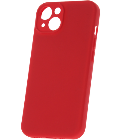 Custodia per Apple iPhone 18 Pro / 17 Pro, OEM, Silicone, Rossa