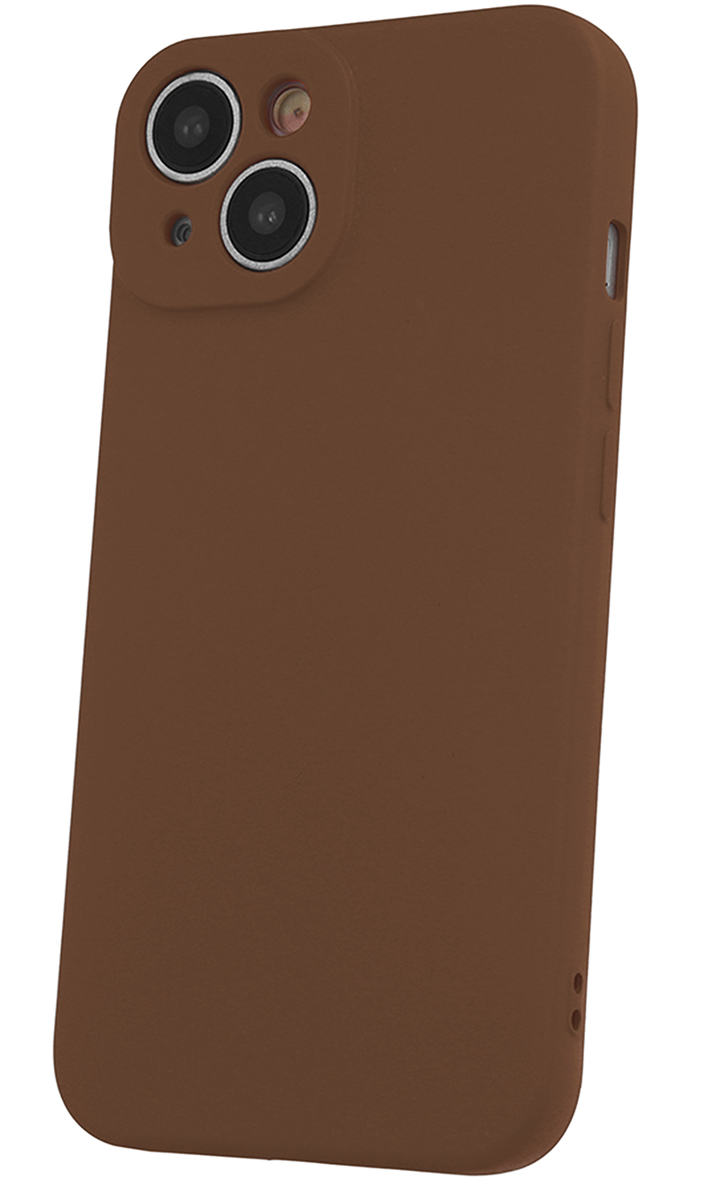 Case for Apple iPhone 18 Pro Max / 17 Pro Max, OEM, Silicone, Brown
