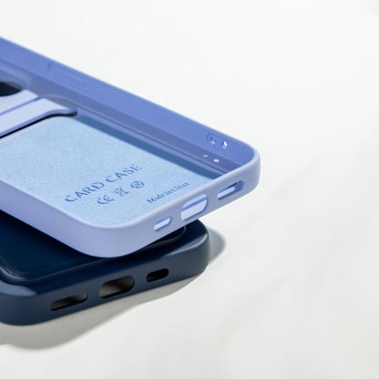 Case for Apple iPhone 15 Pro, XO Design, Card Slot, Purple