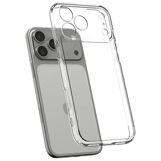 Custodia per Apple iPhone 17 Pro Max, Spigen, Ultra Hybrid, Trasparente ACS10278