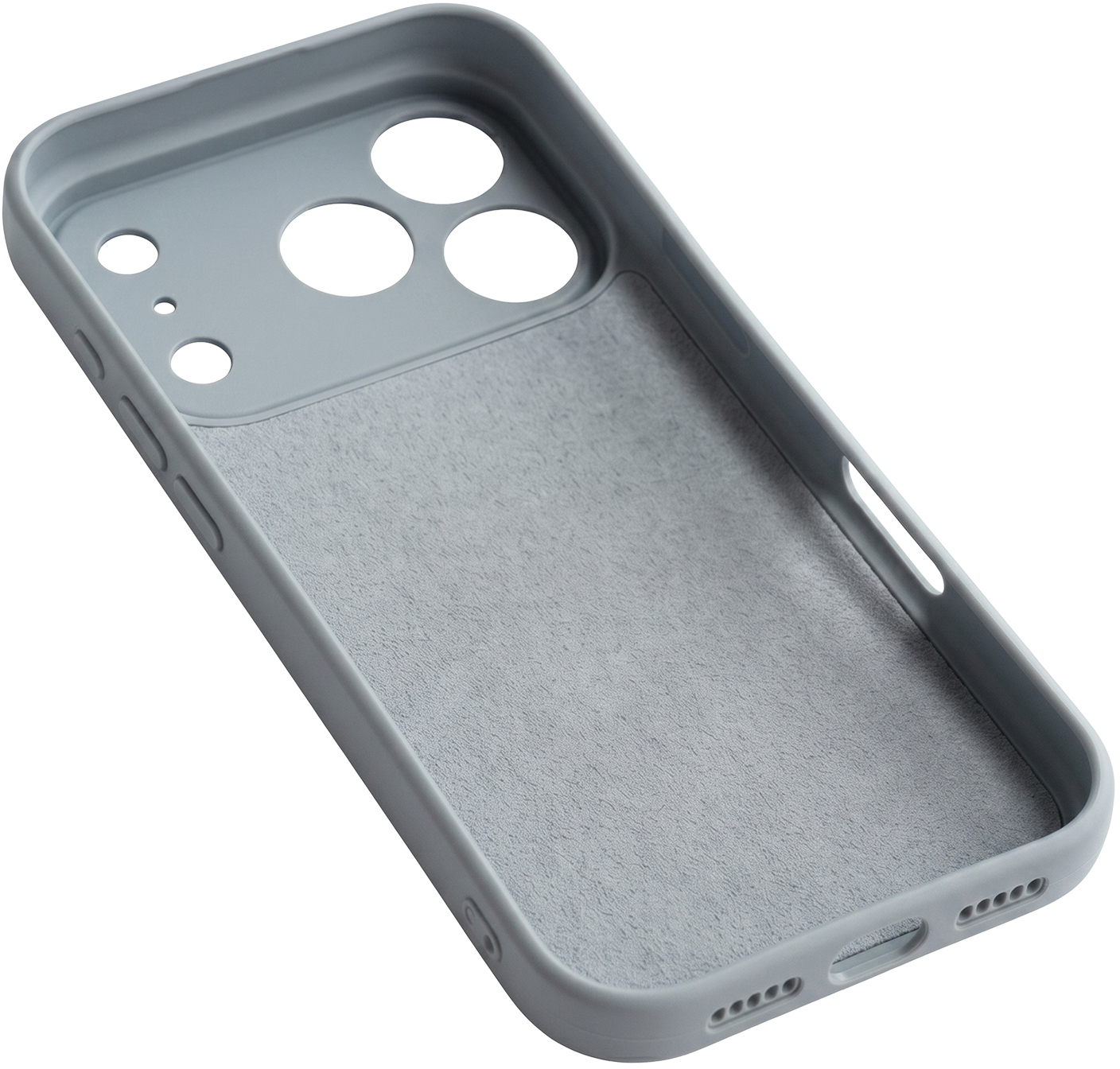 Case for Apple iPhone 17 Pro, OEM, Silicone, Gray