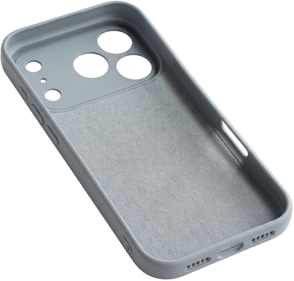 Case for Apple iPhone 17 Pro Max, OEM, Silicone, Gray