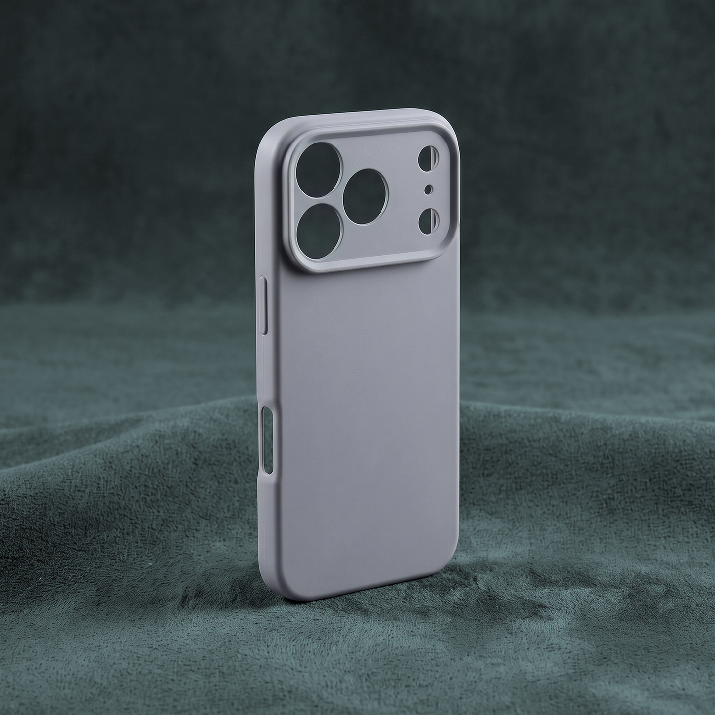 Case for Apple iPhone 17 Pro, OEM, Silicone, Gray