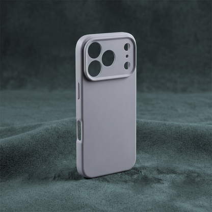Case for Apple iPhone 17 Pro Max, OEM, Silicone, Gray