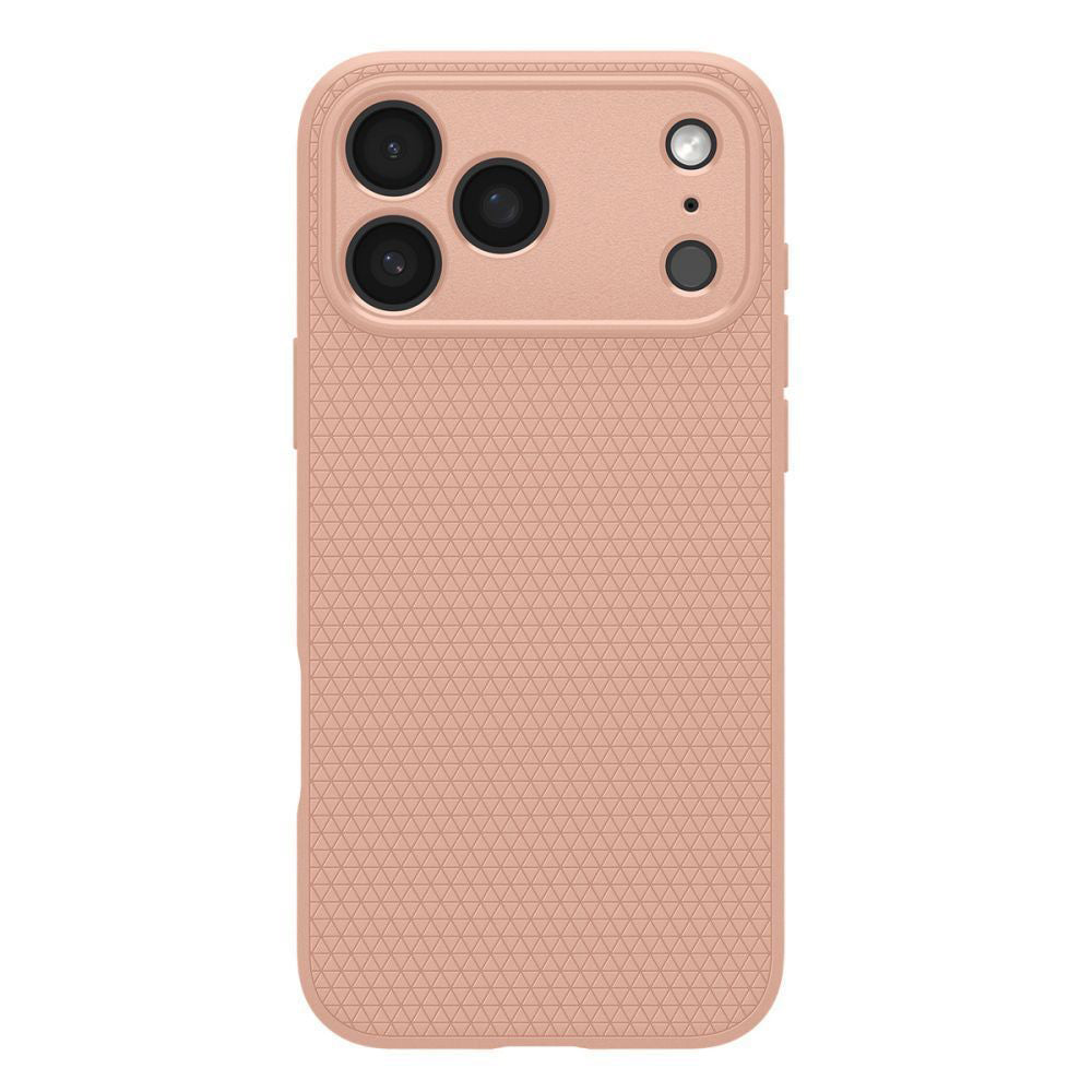 Custodia per Apple iPhone 18 Pro Max / 17 Pro Max, Spigen, Liquid Air, Rosa ACS12115