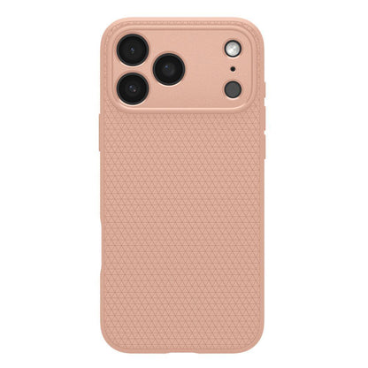 Custodia per Apple iPhone 18 Pro Max / 17 Pro Max, Spigen, Liquid Air, Rosa ACS12115