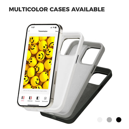 Custodia per Apple iPhone 13 Pro Max, OEM, Display Personalizzato E-Ink, Nera