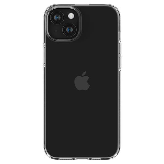 Custodia per Apple iPhone 15, Spigen, Liquid Crystal, Trasparente
