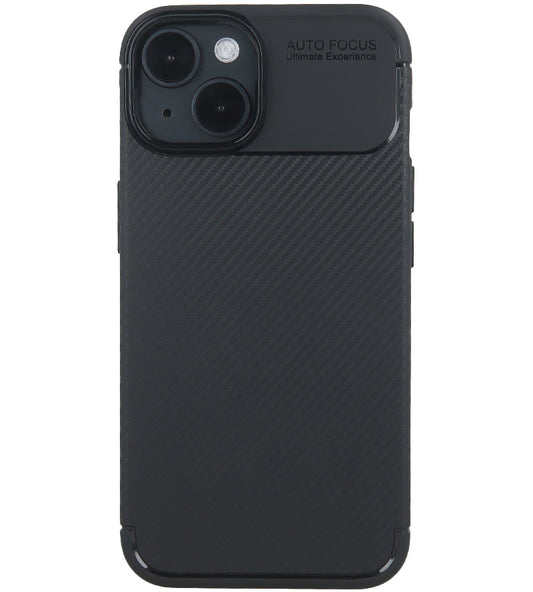 Case for Apple iPhone 18 Pro / 17 Pro, OEM, Carbon Black, Black