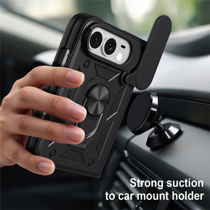 Case for Apple iPhone Duo, Techsuit, CamShield, Black