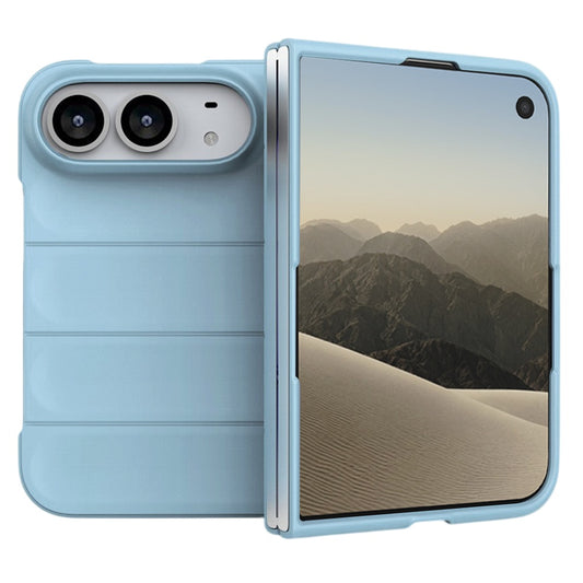 Custodia per Apple iPhone Duo, Techsuit, Magic Shield, Blu