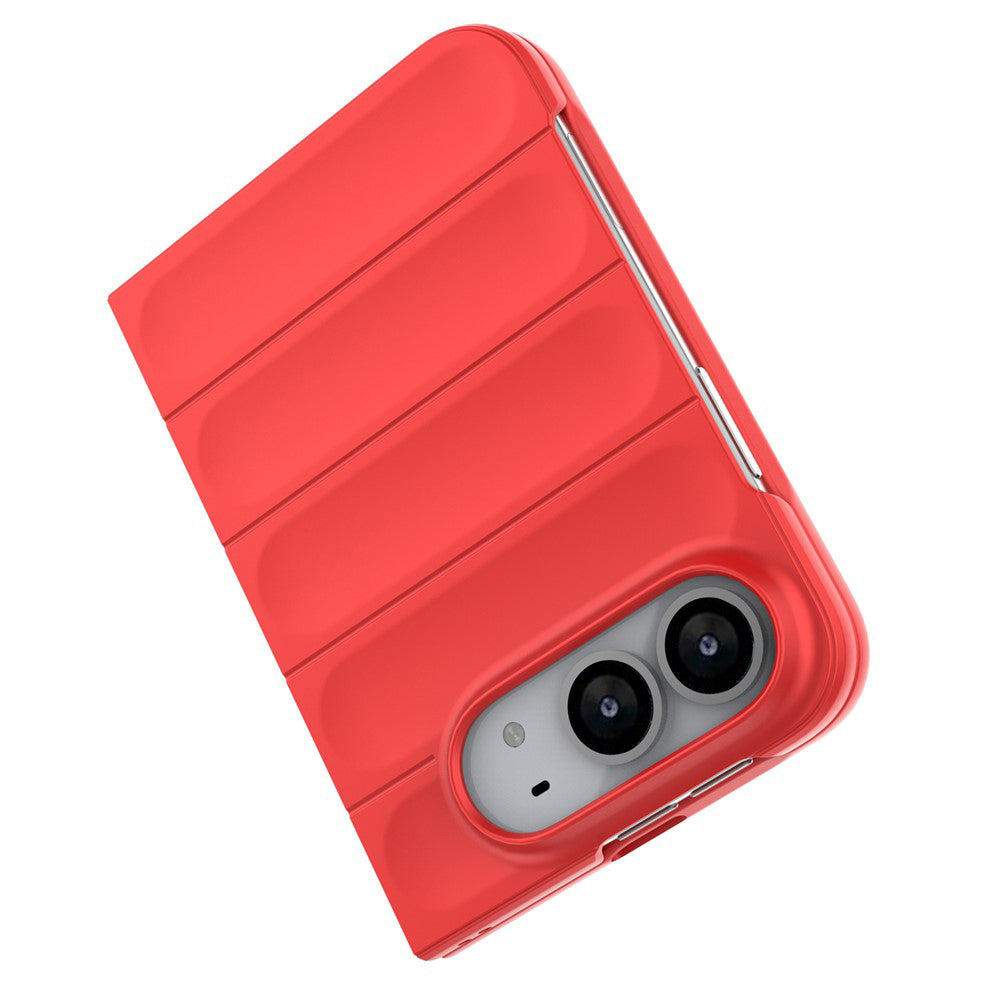 Case for Apple iPhone Duo, Techsuit, Magic Shield, Red