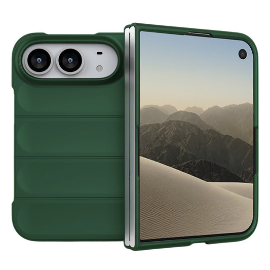 Custodia per Apple iPhone Duo, Techsuit, Magic Shield, Verde