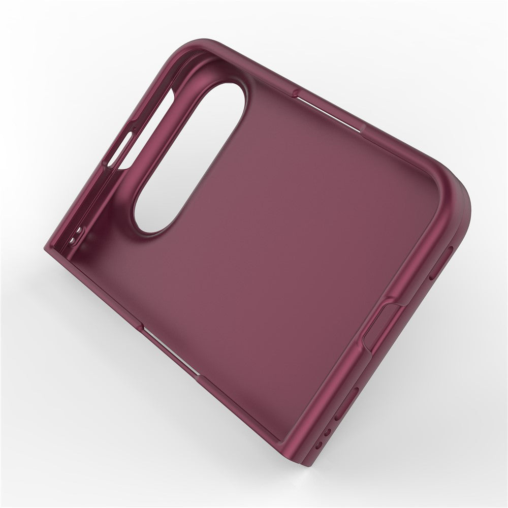 Custodia per Apple iPhone Duo, Techsuit, Magic Shield, bordeaux scuro