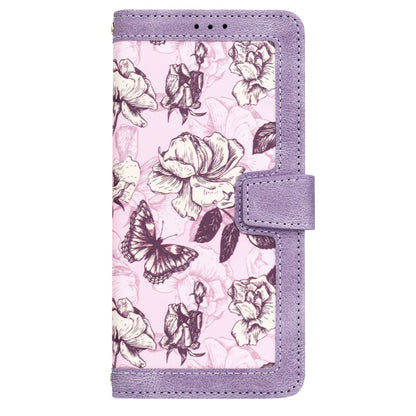 Custodia per Apple iPhone XS Max, Techsuit, FlipCraft, Viola