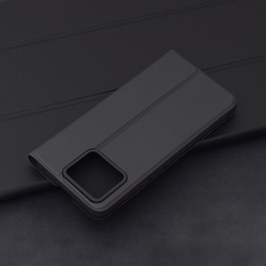 Custodia per Asus Zenfone 11 Ultra, Techsuit, Magskin Book, Nera