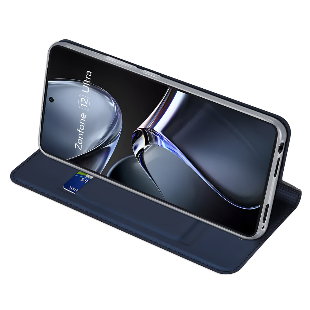 Custodia per Asus Zenfone 12 Ultra, DUX DUCIS, Skin Pro, Nera