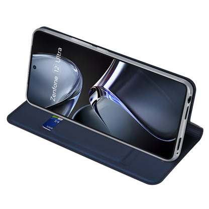 Custodia per Asus Zenfone 12 Ultra, DUX DUCIS, Skin Pro, Nera
