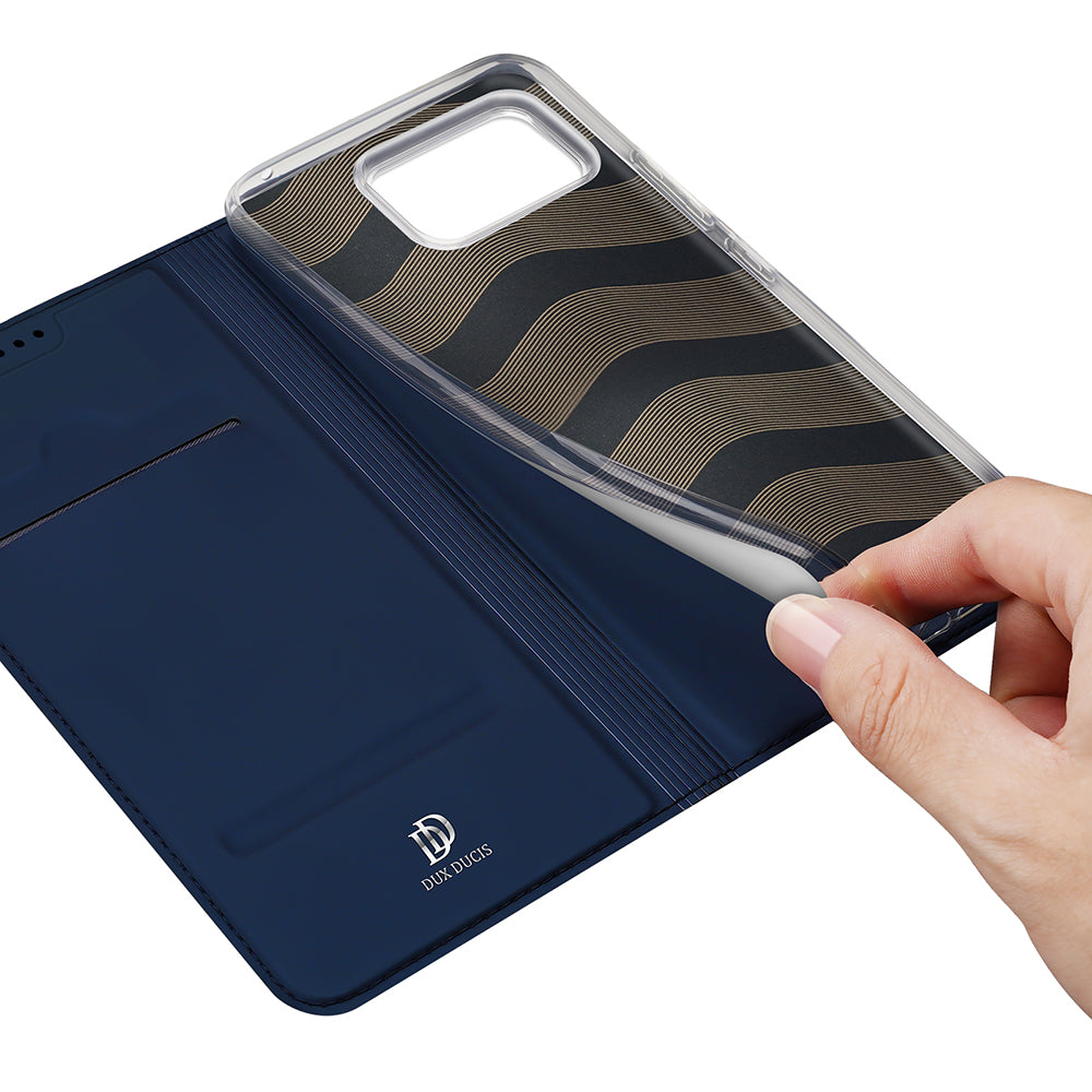 Custodia per Asus Zenfone 12 Ultra, DUX DUCIS, Skin Pro, Nera