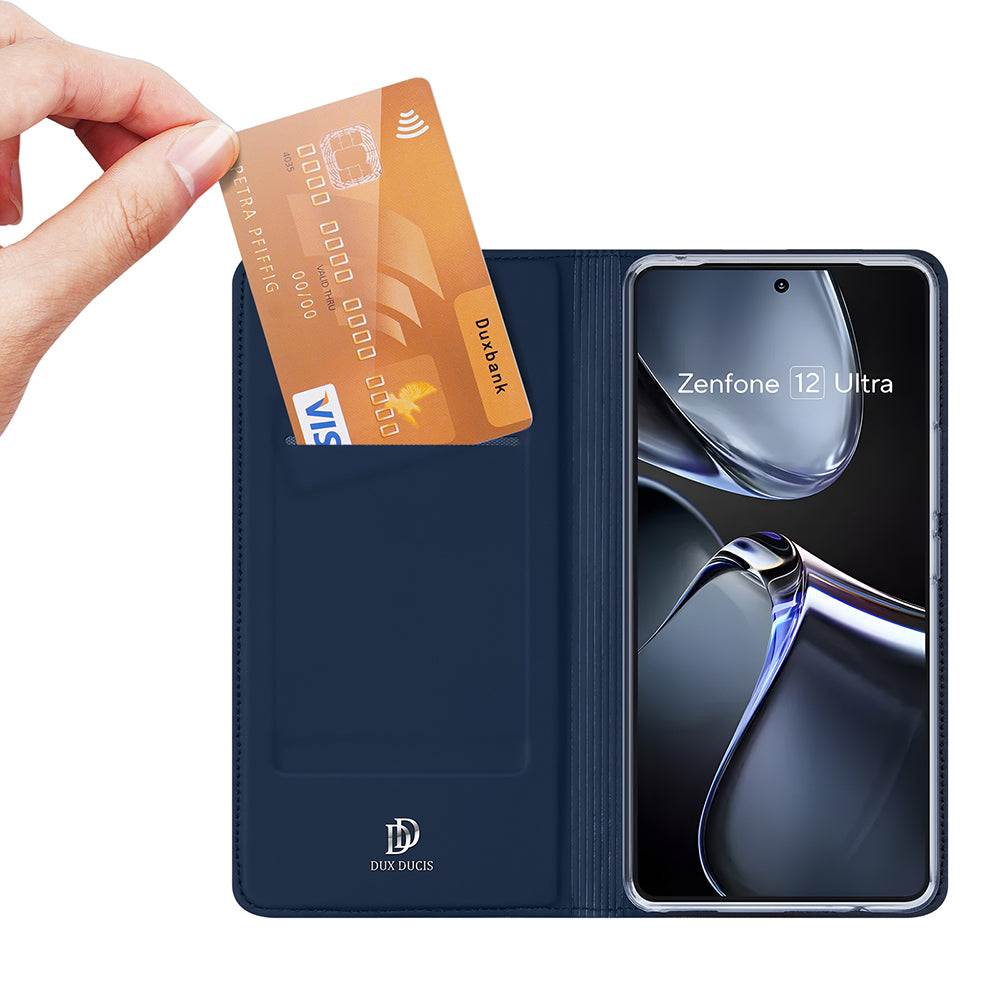 Custodia per Asus Zenfone 12 Ultra, DUX DUCIS, Skin Pro, Nera