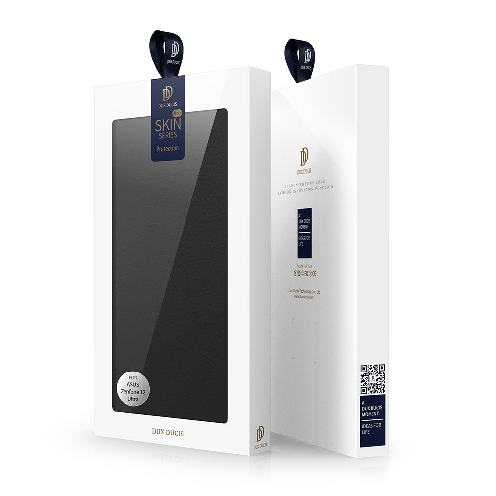 Custodia per Asus Zenfone 12 Ultra, DUX DUCIS, Skin Pro, Nera
