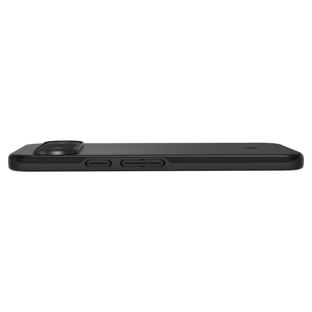 Custodia per Google Pixel 9 Pro XL, Spigen, Thin Fit, Nera ACS07731