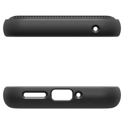 Custodia per Google Pixel 9 Pro XL, Spigen, Slim Armor CS, Nera ACS07729