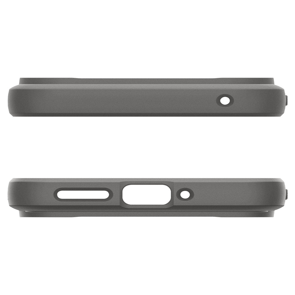 Custodia per Google Pixel 9 Pro XL, Spigen, Rugged Armor, Grigio ACS07784