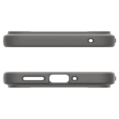 Custodia per Google Pixel 9 Pro XL, Spigen, Rugged Armor, Grigio ACS07784