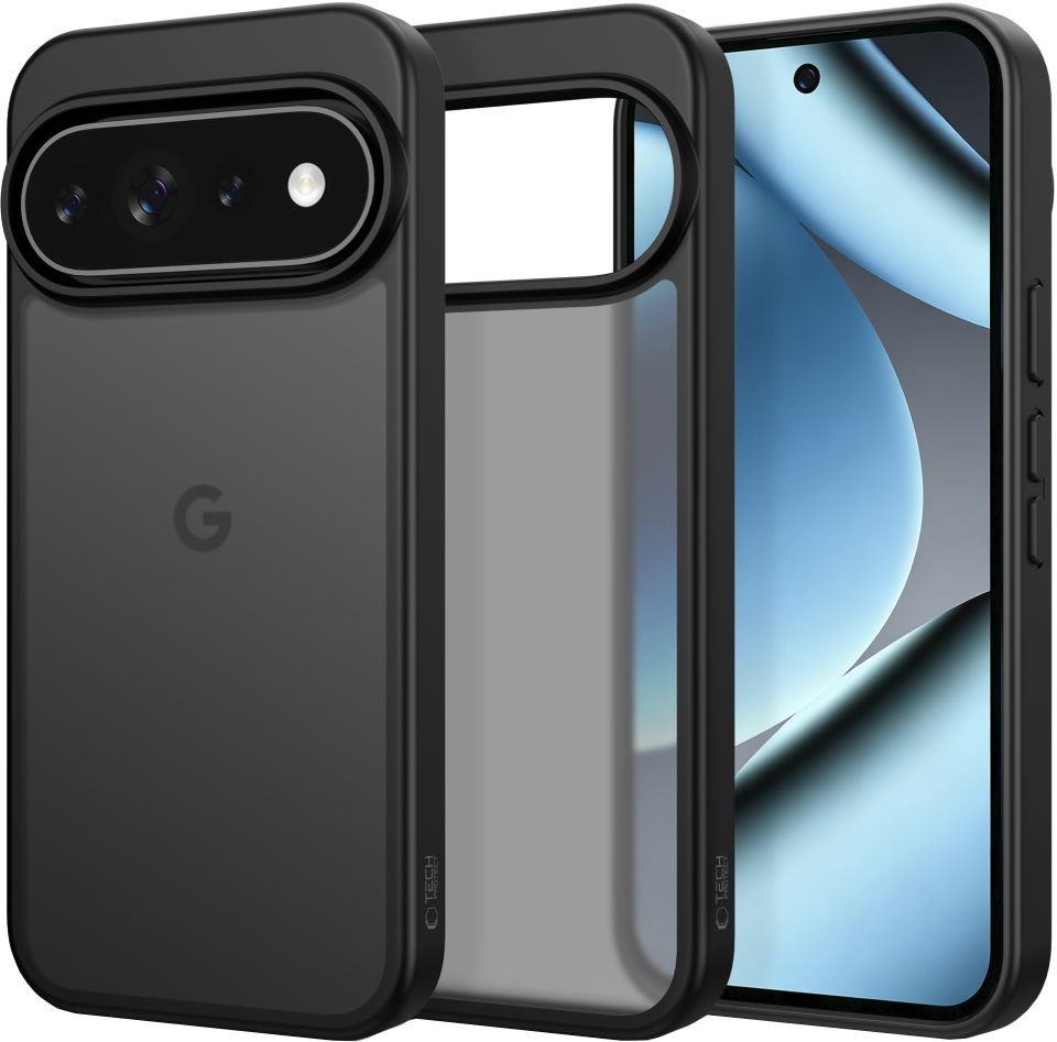Case for Google Pixel 11 Pro XL / 10 Pro XL / 9 Pro XL, Tech-Protect, Magmat, Matte Black