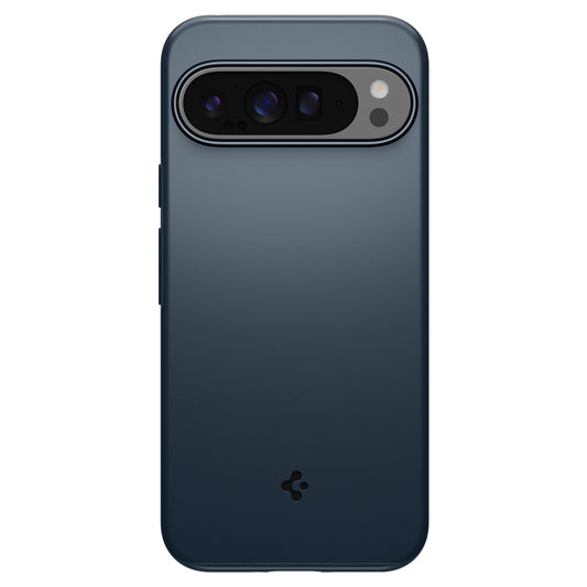 Custodia per Google Pixel 9 Pro XL, Spigen, Thin Fit, Blu Navy ACS07732