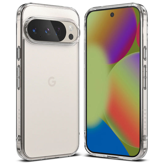 Custodia per Google Pixel 10 Pro / 10, Ringke, Fusion, Trasparente Opaca