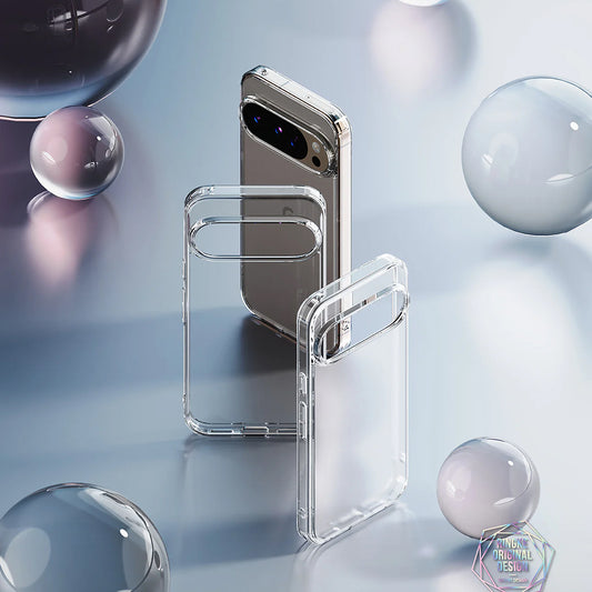 Custodia per Google Pixel 10 Pro / 10, Ringke, Fusion, Trasparente Opaca